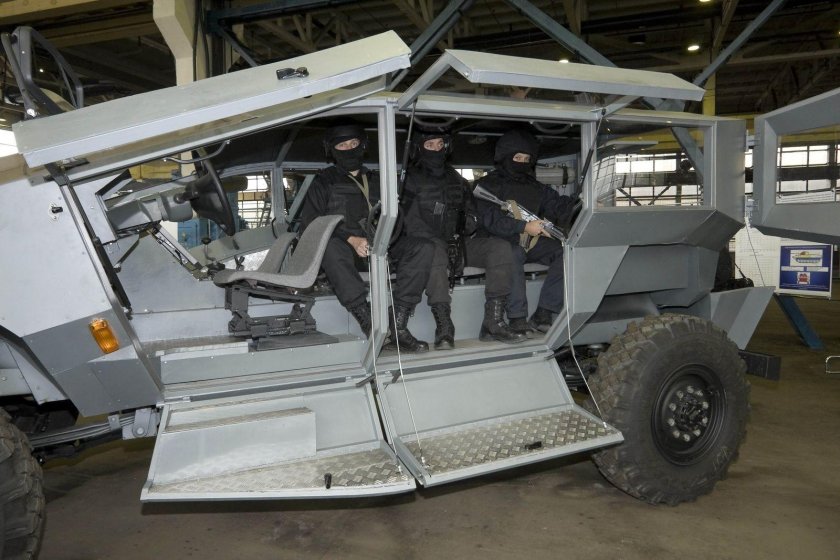 ЗИЛ 3901с1 Каратель