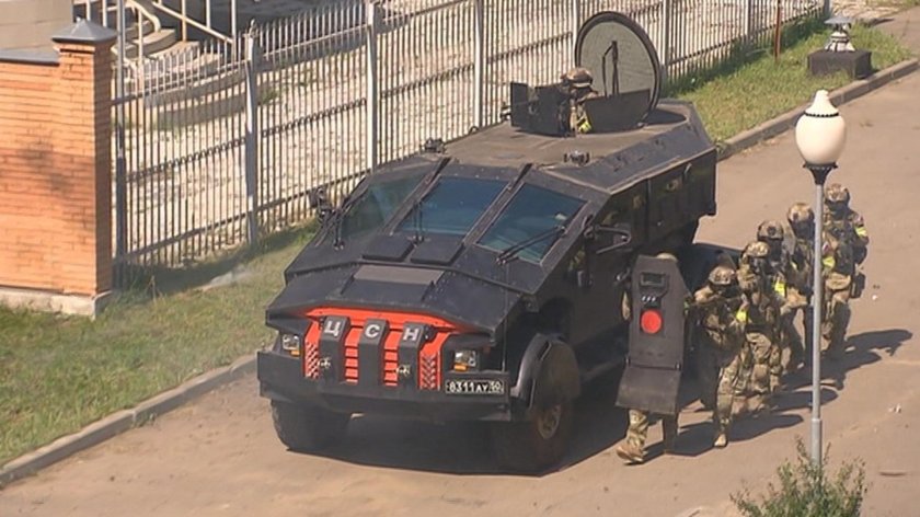 Каратель Фалькатус бронеавтомобиль