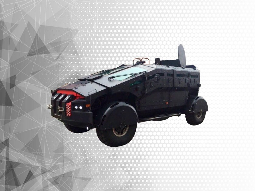 Броневик ЦСН ФСБ Фалькатус