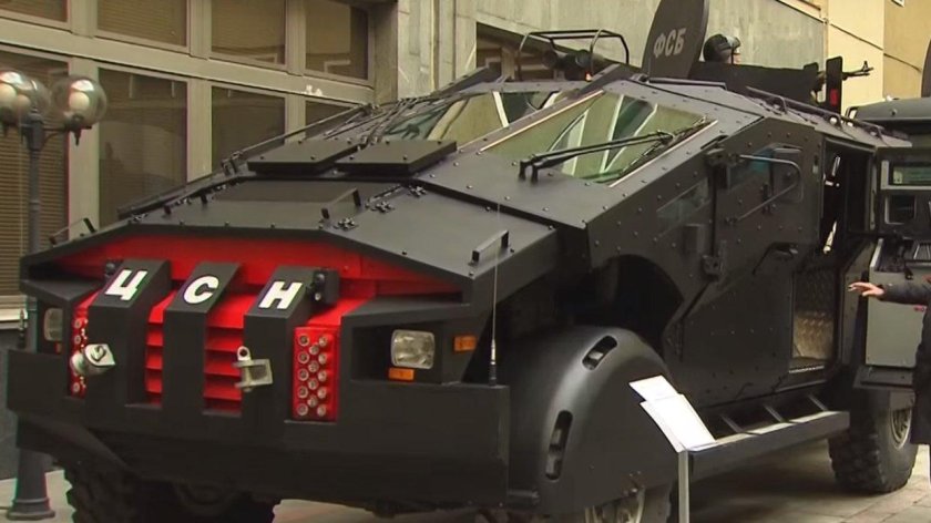 Каратель Фалькатус бронеавтомобиль