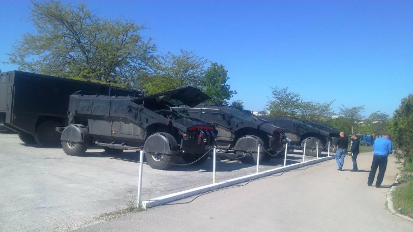 Каратель Фалькатус бронеавтомобиль