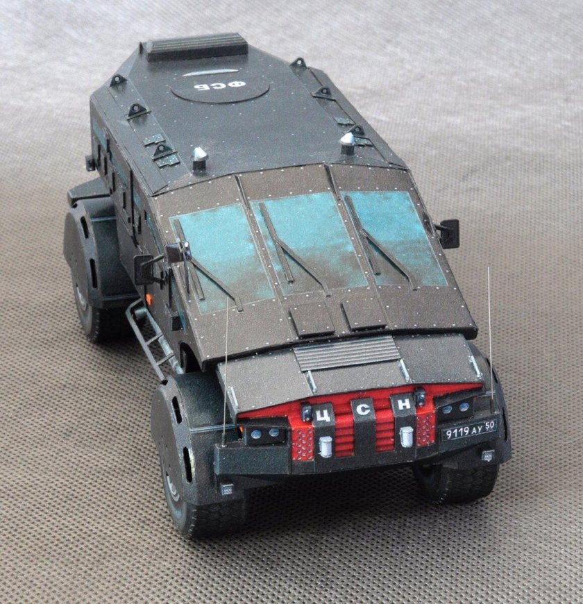 Каратель Фалькатус бронеавтомобиль