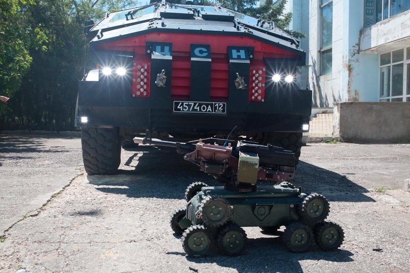 Каратель Фалькатус бронеавтомобиль