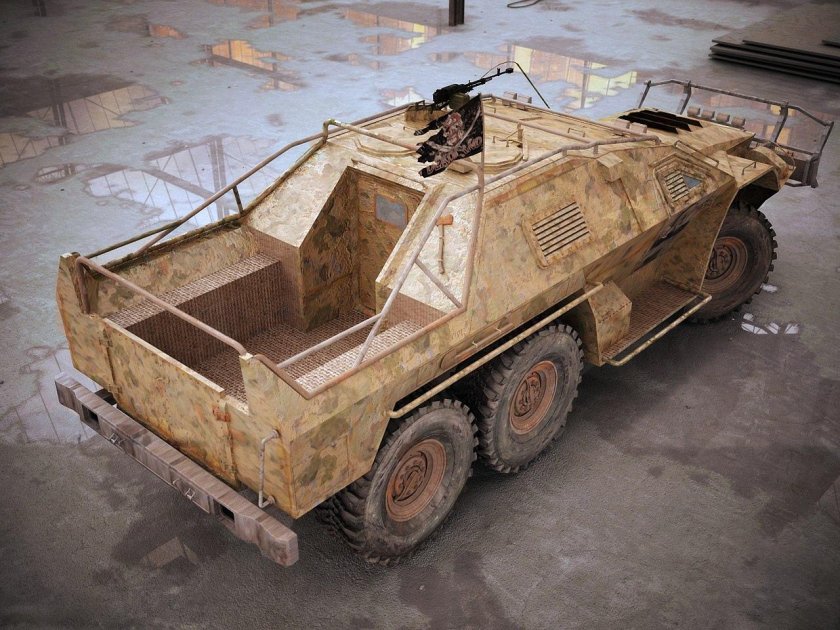 Урал 4320 зомби апокалипсис