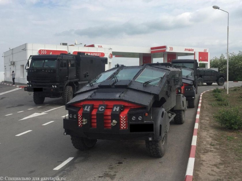 ЗИЛ броневик Каратель