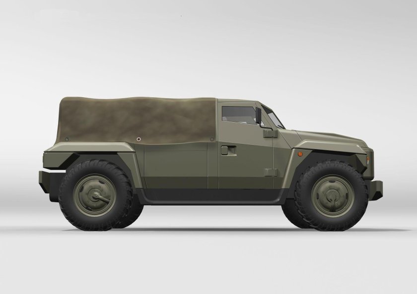 УАЗ Ладога броневик