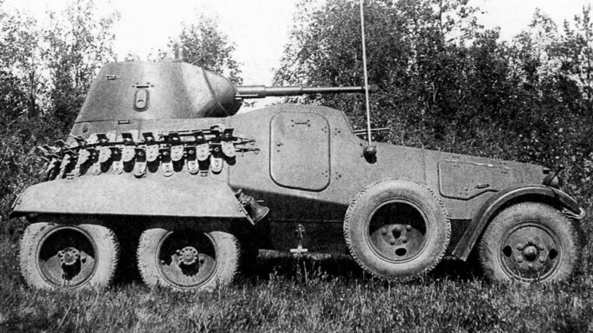 Броневик ба-11