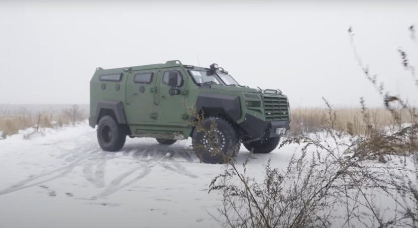 Броневик Senator