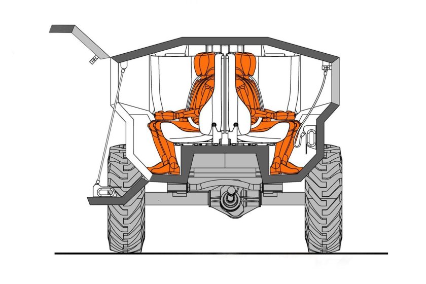 ЗИЛ броневик Каратель