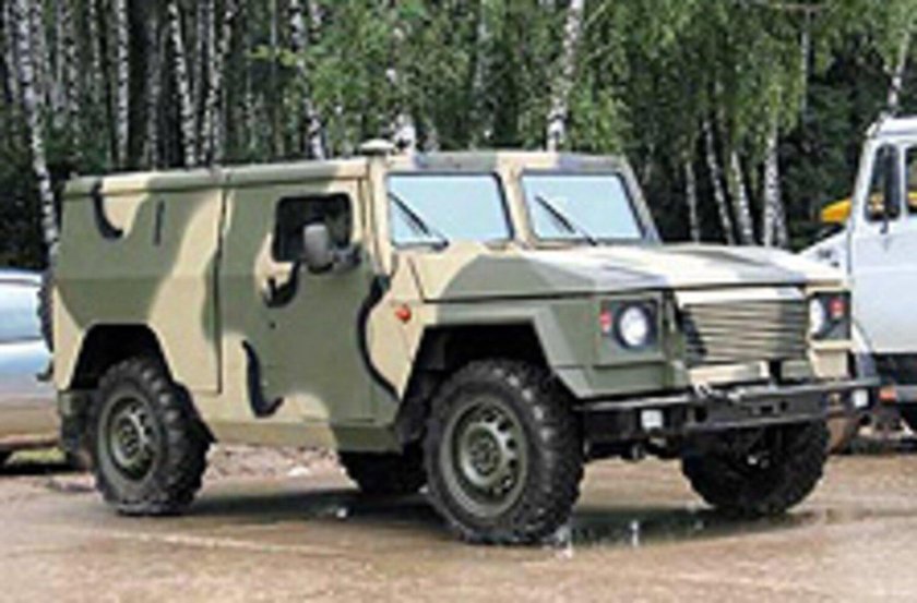 Бронемашина ГАЗ 29651 Каратель