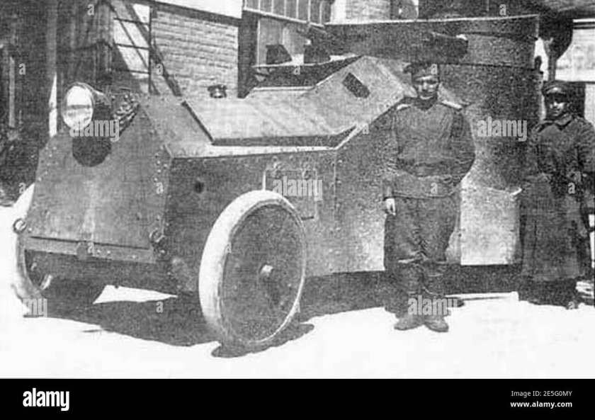 Изотта Фраскини бронеавтомобиль