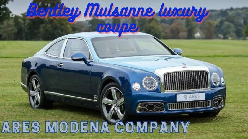 Bentley Mulsanne Coupe