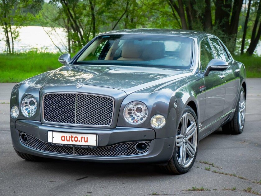 Bentley mulsanne ii
