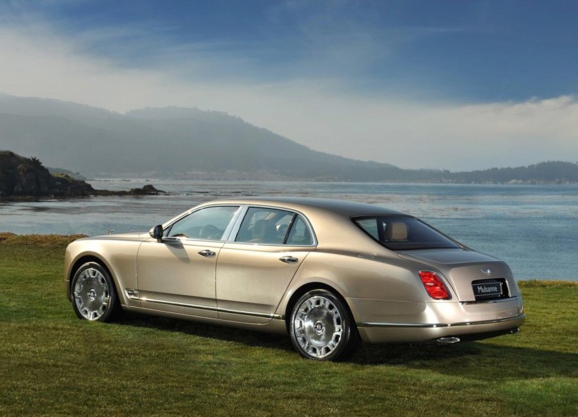 Бентли Мульсан