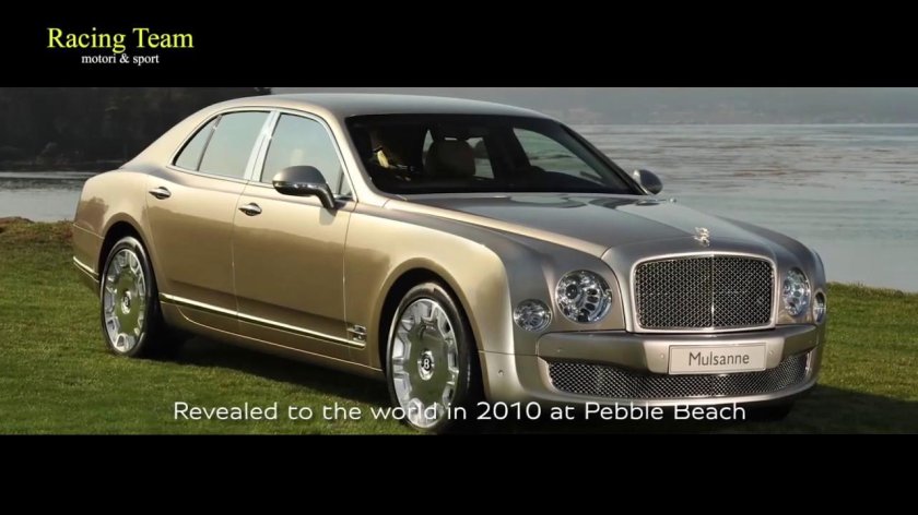 Bentley mulsanne 2010