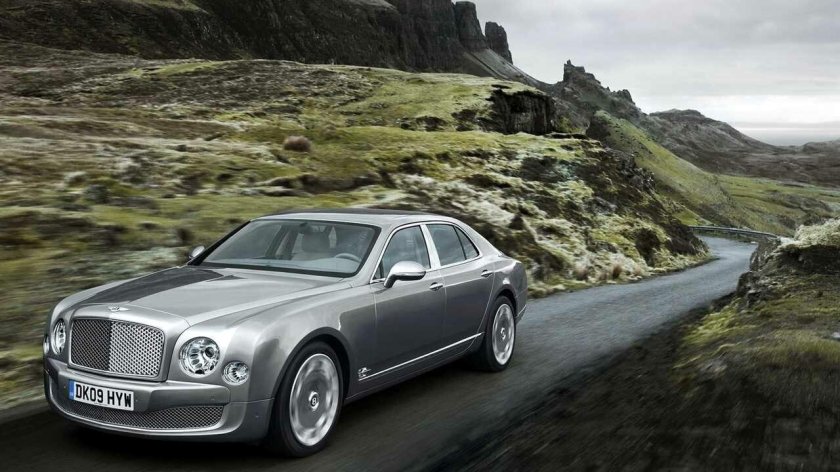 Bentley mulsanne 2014