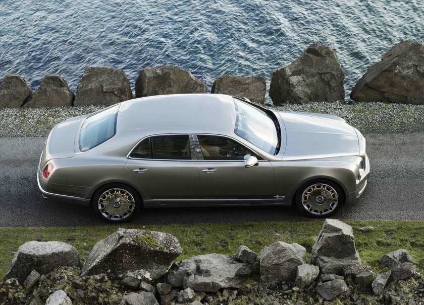 Bentley Mulsanne 2010