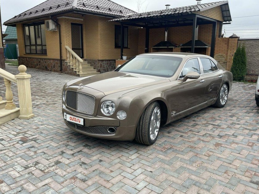 Бентли серебристый 2008