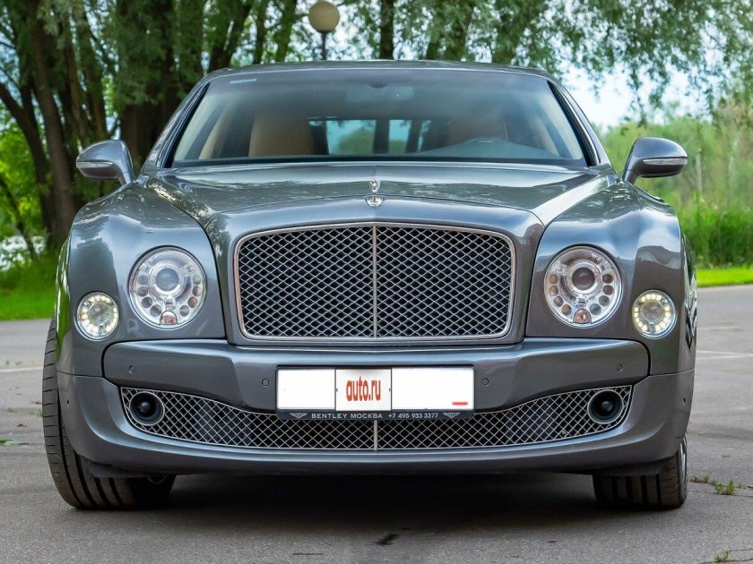 Bentley mulsanne 2010 – 2016 6.8 (512 л.с.)
