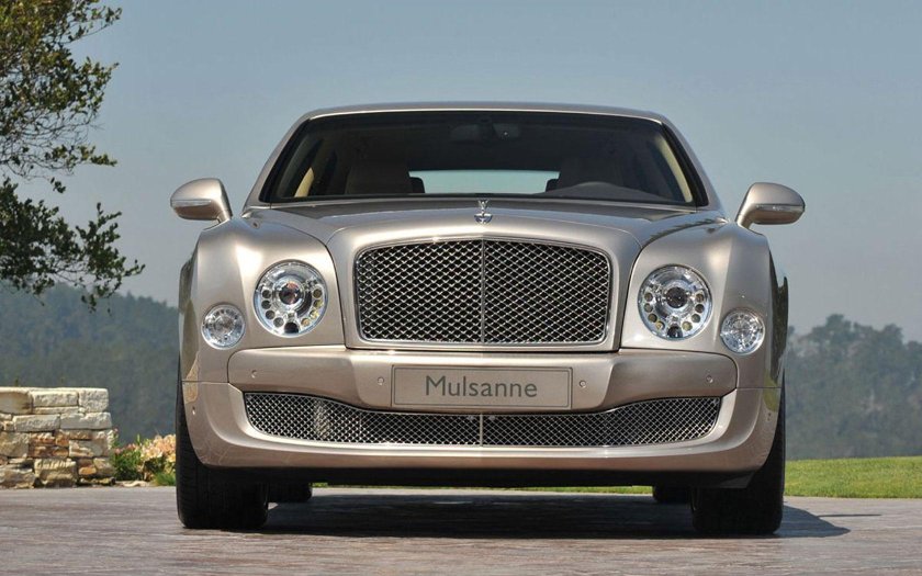Bentley Mulsanne 2010