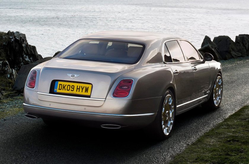 Бентли Мульсан