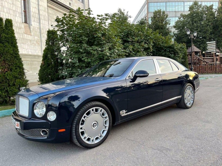 Королевский Бентли Мульсан