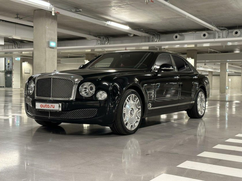 Bentley Mulsanne 2010 – 2016 6.8 (512 л.с.)
