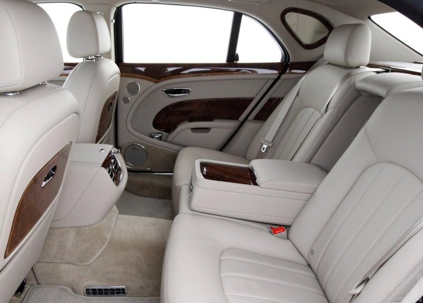 Bentley Mulsanne 2022 салон