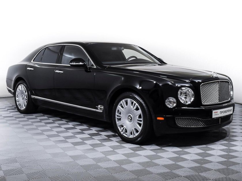 Bentley Mulsanne Grand Limousine