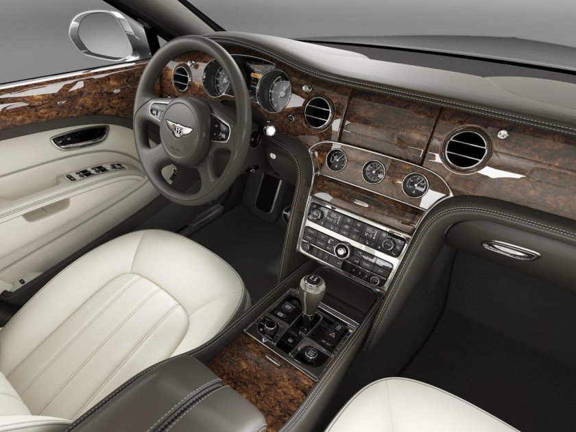 Bentley Mulsanne Interior