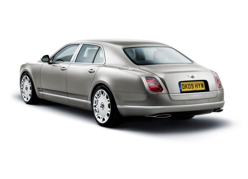 Bentley Mulsanne 2010