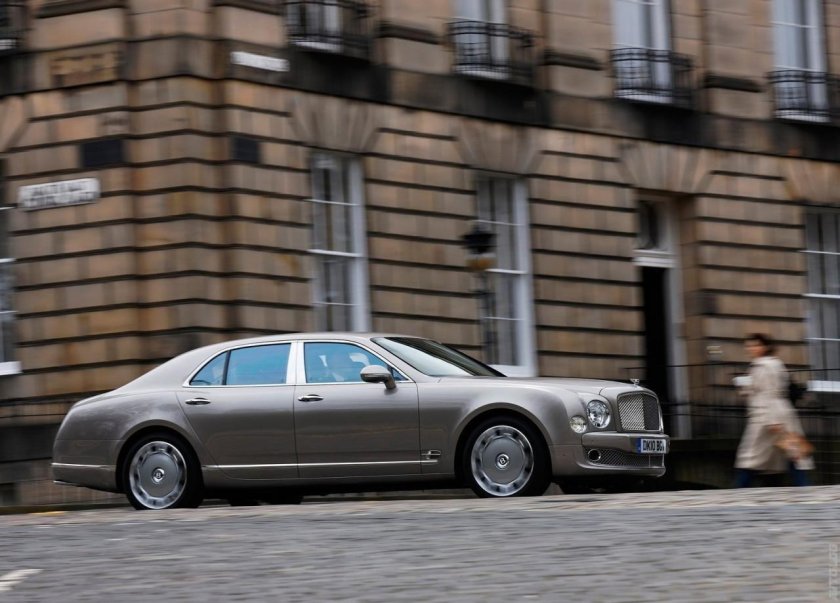 Bentley Mulsanne 2010
