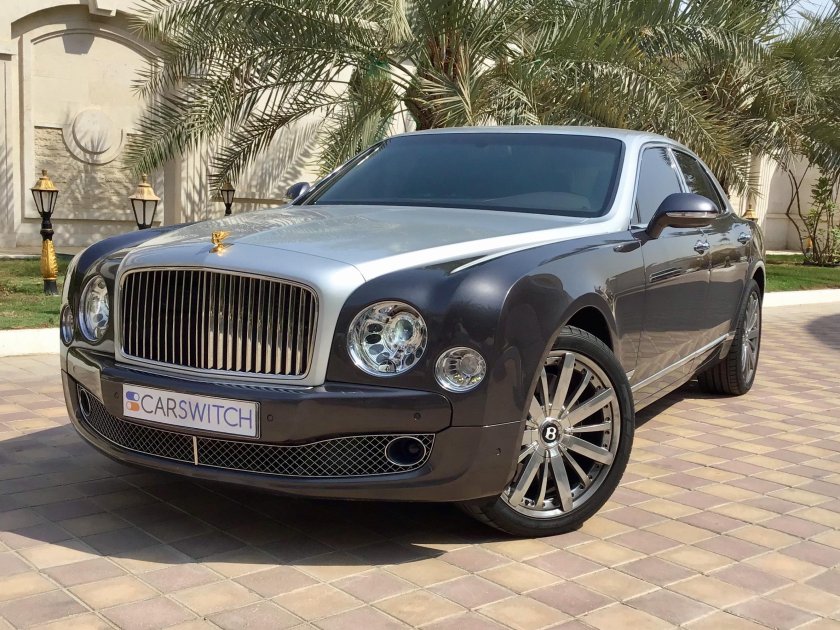 Бентли Мульсан 2016