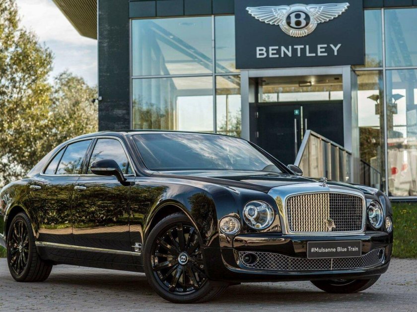 Бентли Мульсан 2015