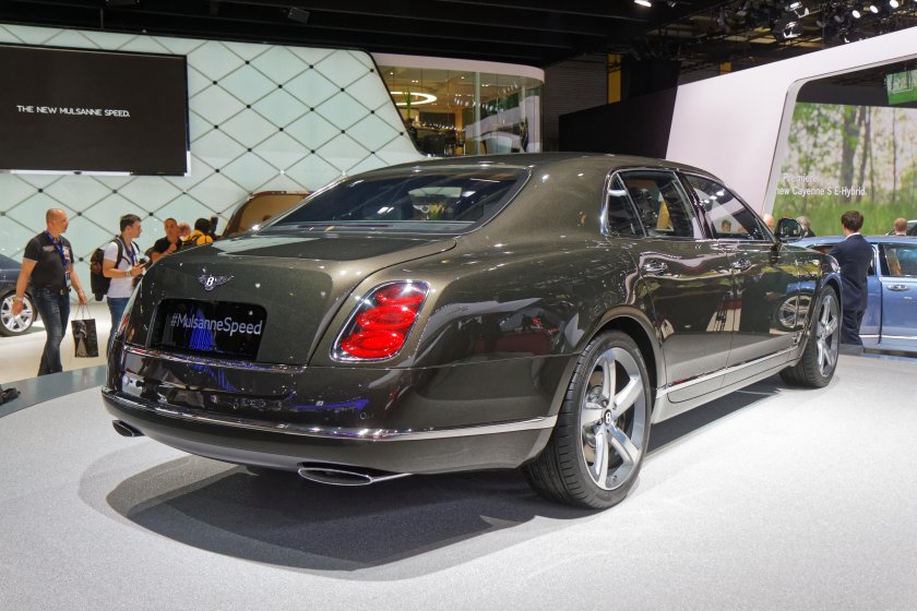 Bentley Mulsanne 2010