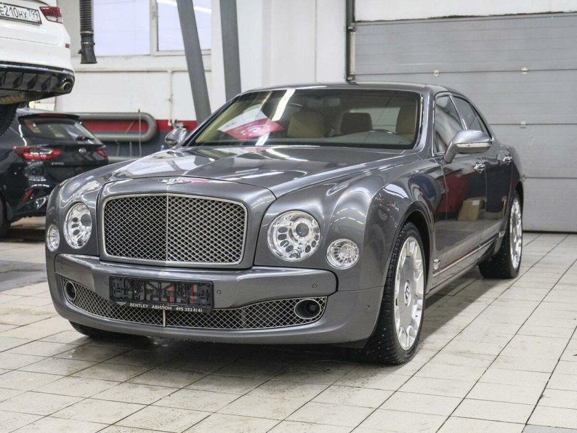 Bentley Mulsanne 2021