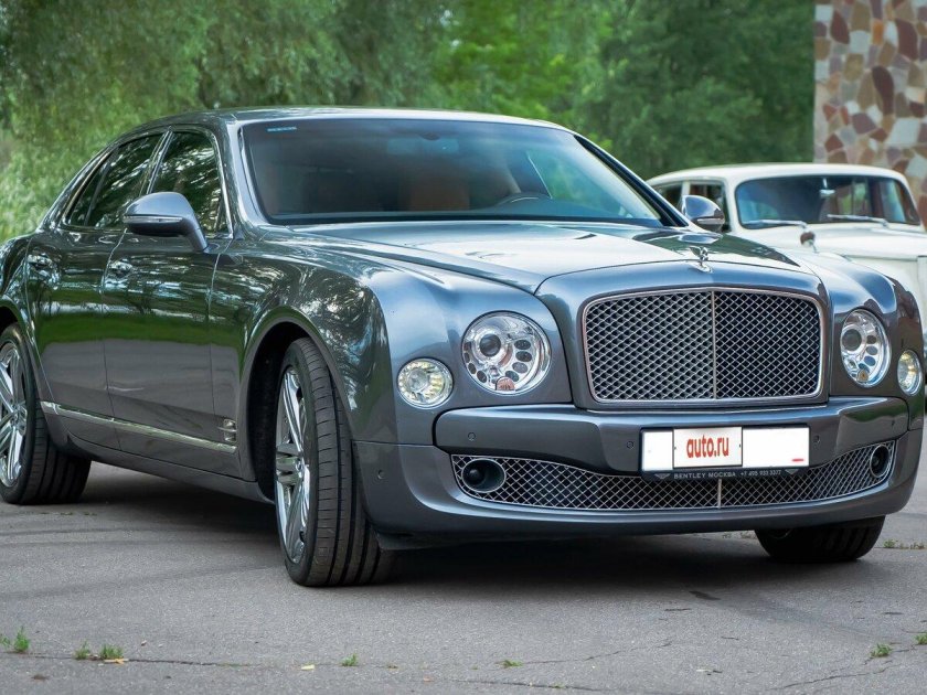 Bentley mulsanne 2010 2016
