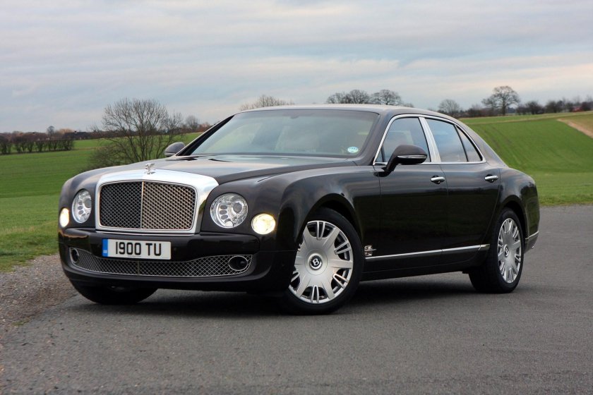 Bentley Mulsanne 2010
