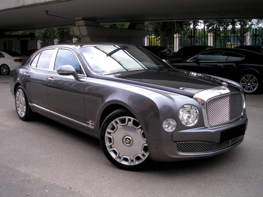 Бентли Мульсан 2005