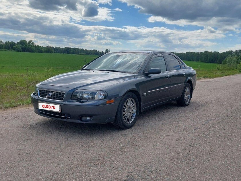 Вольво с 80 2003