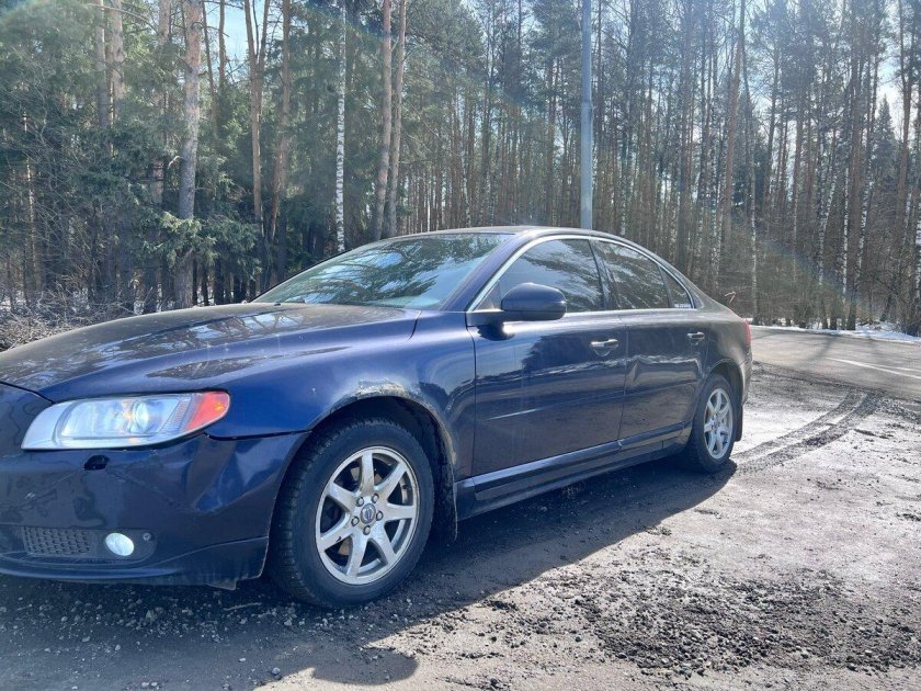 Вольво s 80 2007