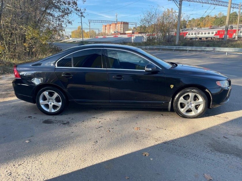 2007 volvo s80 ii
