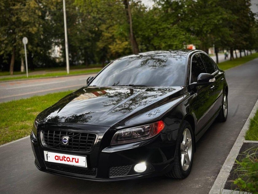 Вольво s80 2008