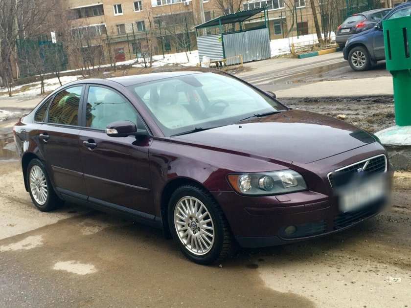 Volvo s40 2006