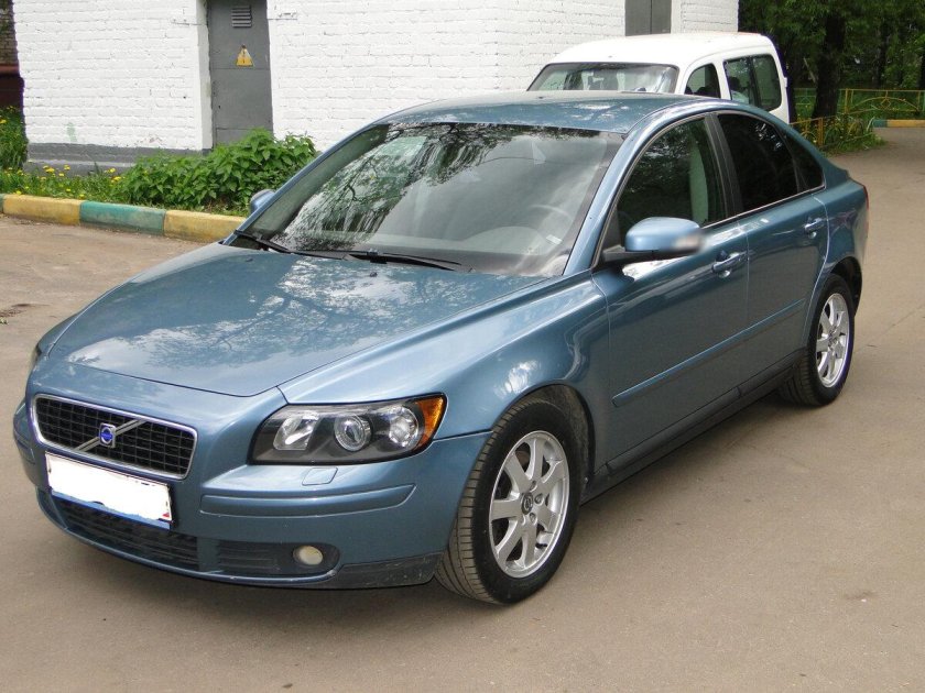 Volvo s40 II 2006