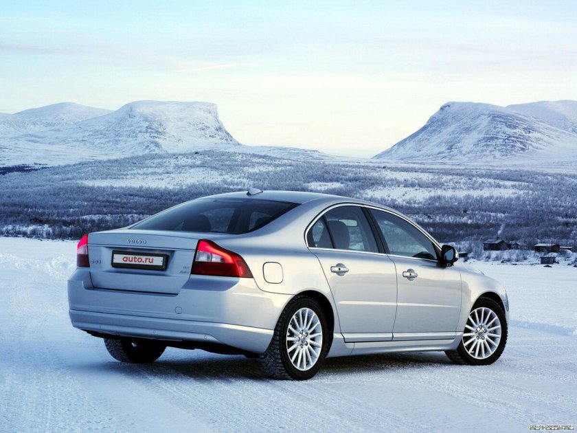 Вольво седан s80