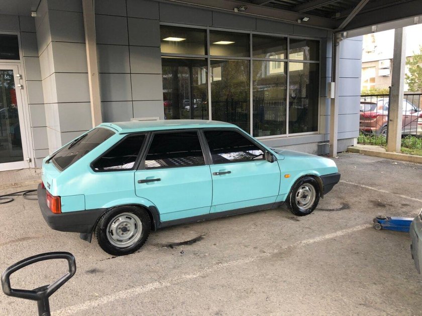 Ваз 2109 цвет бриз