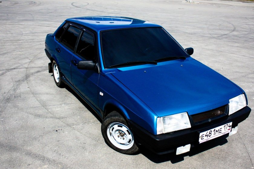 ВАЗ 21099 Аквамарин