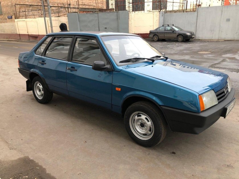 Лада 21099 Аквамарин