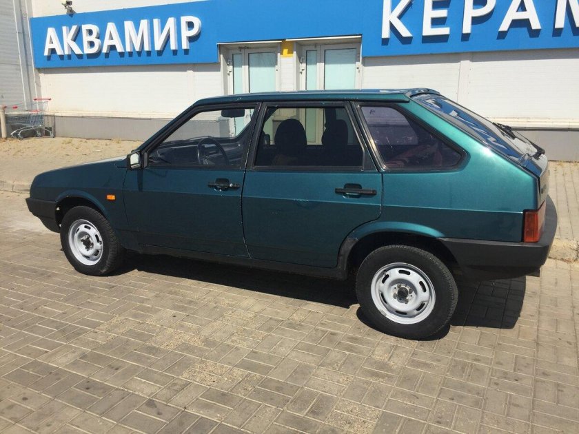 ВАЗ 2109 изумруд 385